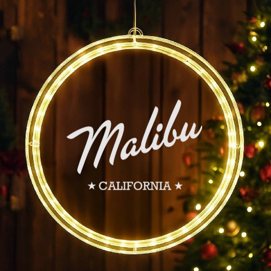 Malibu LED Christmas Window Lights