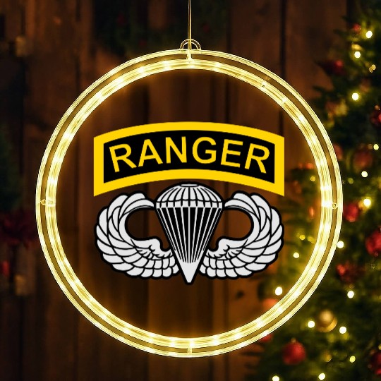 Airborne Ranger LED Christmas Window Lights