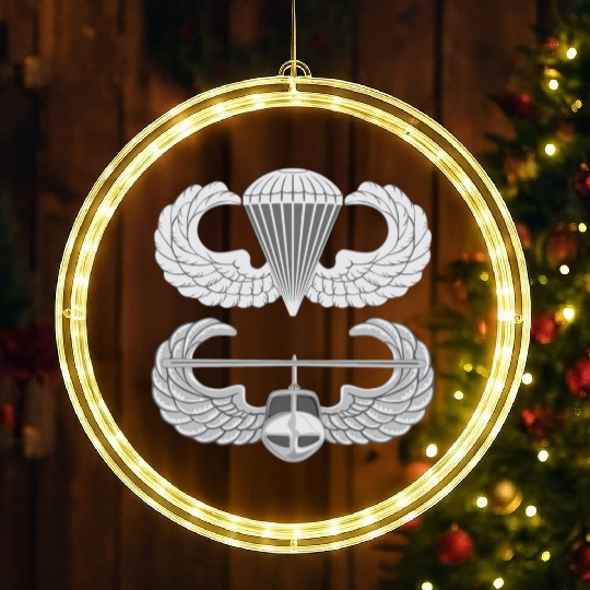 Airborne Air Assault LED Christmas Window Lights