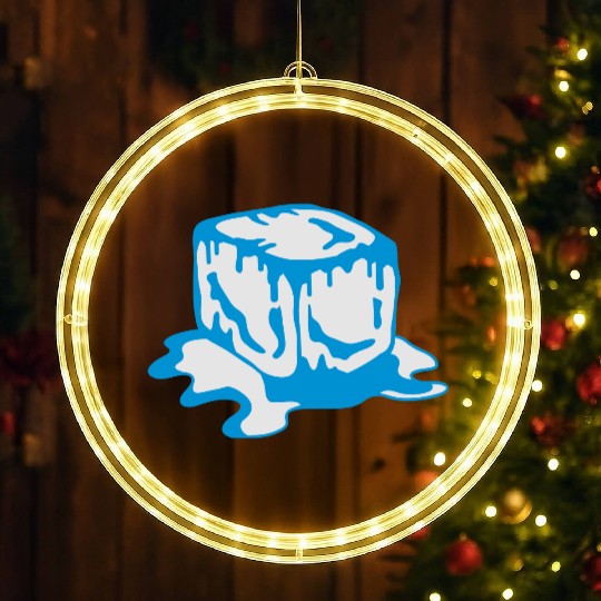 Ice Cube LED Christmas Window Lights