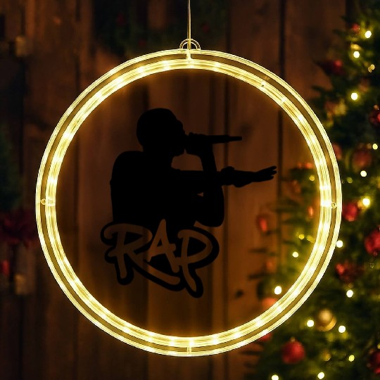 Rap LED Christmas Window Lights