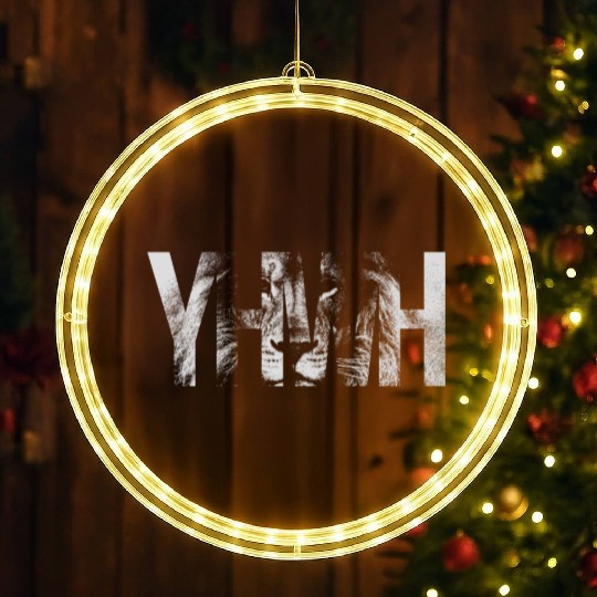 YHWH (Yahweh) Lion LED Christmas Window Lights