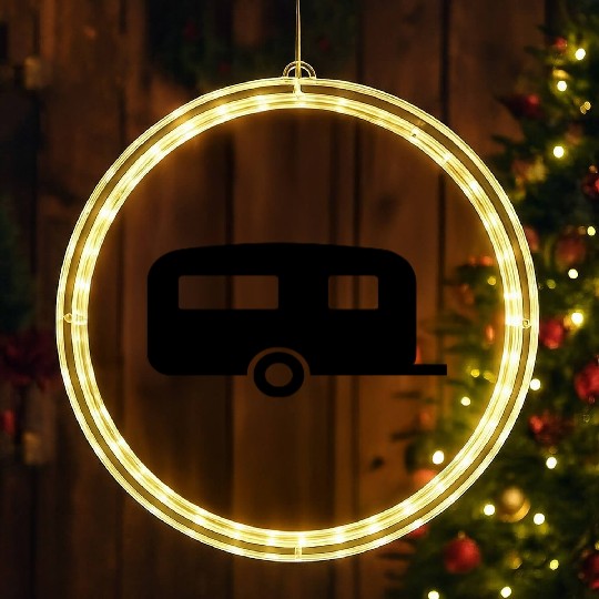 Camper, Caravan, Trailer LED Christmas Window Lights