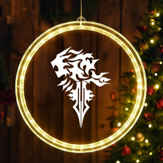 Final Fantasy 8 Squall Griever LED Christmas Window Lights