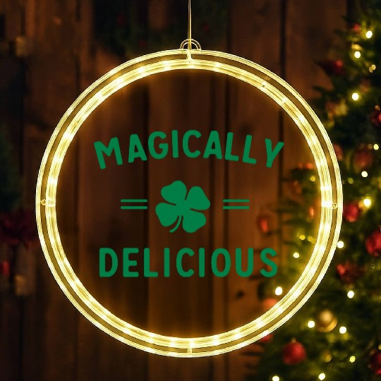 Magically Delicious LED Christmas Window Lights
