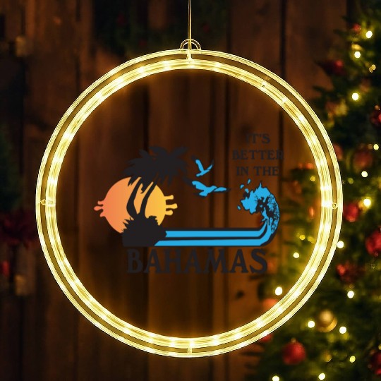 Step Brothers Bahamas LED Christmas Window Lights