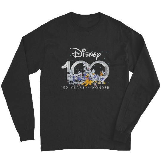 Disneyy 100th Anniversary Long Sleeves