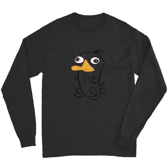 Disneys Phineas And Ferb Perry The Platypus Cute Portrait Long Sleeves