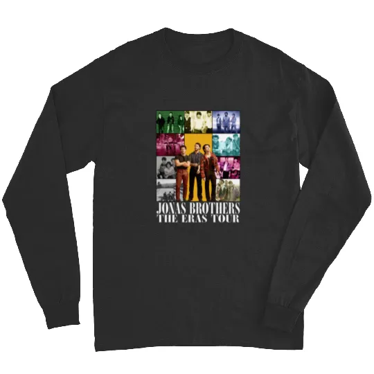 Discover Vintage The Eras Tour 2023- Jonas Brothers JB The Album waffle house Long Sleeves