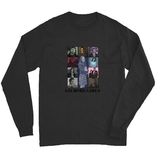 Gilmore Girls Eras Tour Poster (Black Print) Long Sleeves