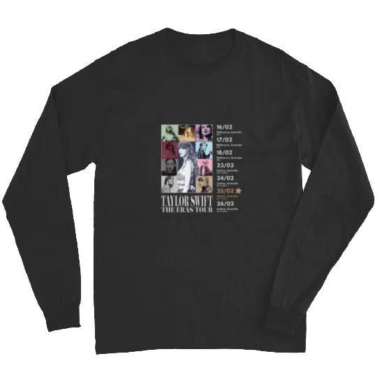 Eras Tour - Sydney N3 (Sunday 25 Feb) -Merch Long Sleeves