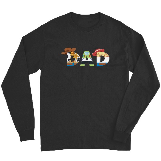  disneys And Pixars Toy Story Dad Fathers Day Birthday Gifts Long Sleeves