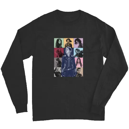 Black Widow Eras Tour Long Sleeves