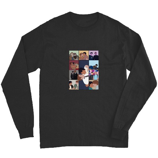 the Heartstopper Eras Tour Long Sleeves