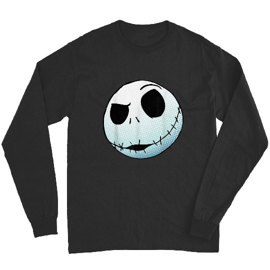 disneys Nightmare Before Christmas Jack Skellington Long Sleeves
