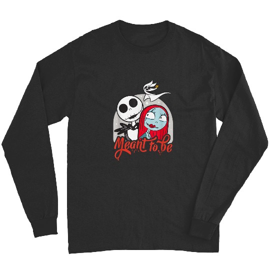 disneys The Nightmare Before Christmas Jack Sally Long Sleeves