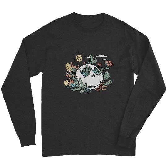 disneys The Nightmare Before Christmas Jack Desert Skull Long Sleeves
