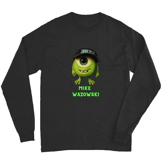 Disney-Parks Monsters Inc Mike Wazowski Long Sleeves