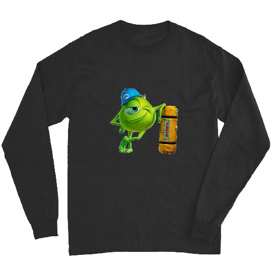 Disney-Parks Monsters Inc Mike Wazowski Long Sleeves