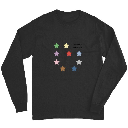 eras tour stars pack (pastel edition) Active Long Sleeves
