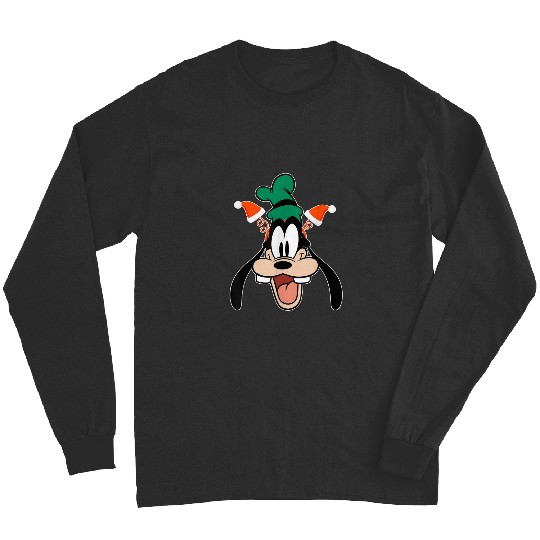 Disney Goofy Christmas Santa Hat Holiday Headban Long Sleeves