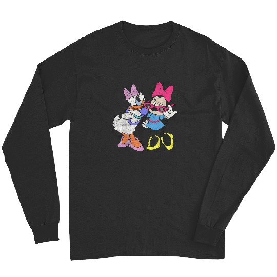 Disney Mickey And Friends Daisy & Minnie Fashion Long Sleeves
