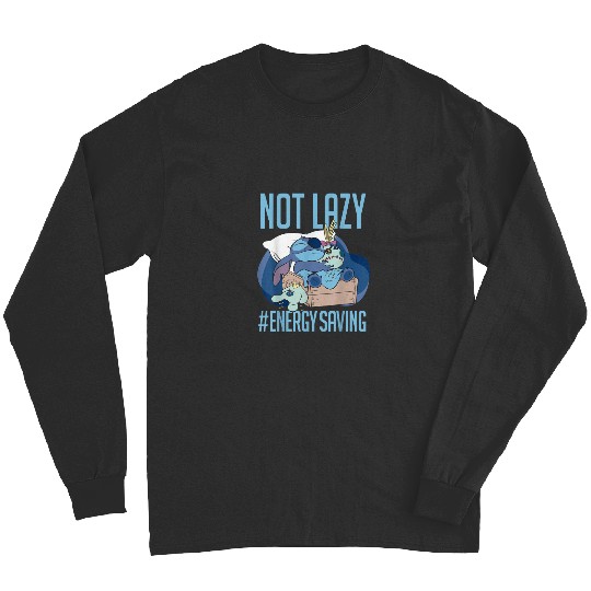 Disney Lilo Amp Stitch Not Lazy Energy Saving7 Long Sleeves