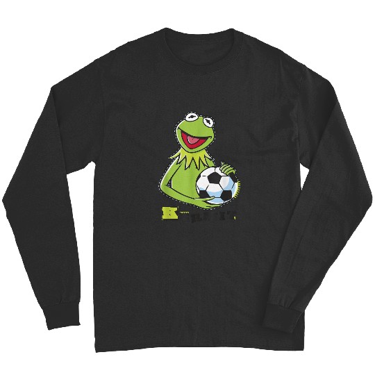Disney The Muppets Kermit Soccer Ball Vintage St Long Sleeves
