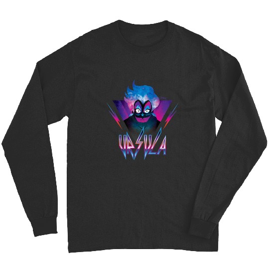 disneys Villains   Ursula Glam Rock Long Sleeves