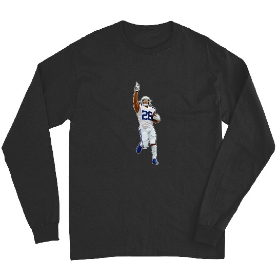 Discover Jonathan Taylor Scooring Touchdown Long Sleeves
