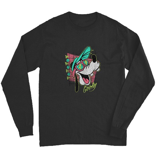 disneys Goofy Graphic Long Sleeves