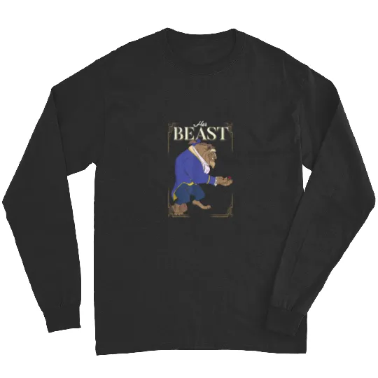 Disney Beauty and the Beast Her Beast Framed Portrait Long Sleeves