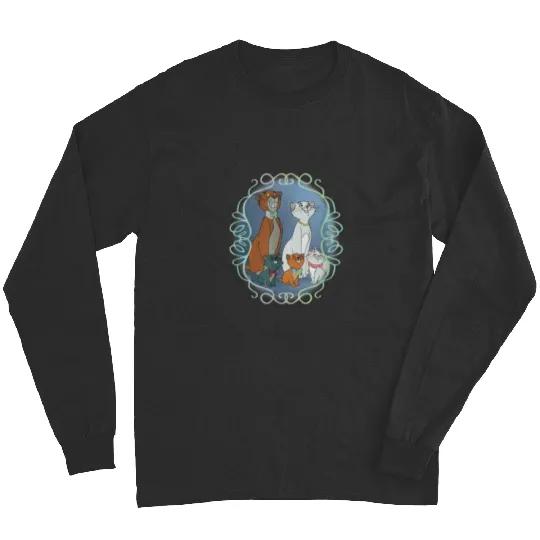 Disney Aristocats Scroll Long Sleeves