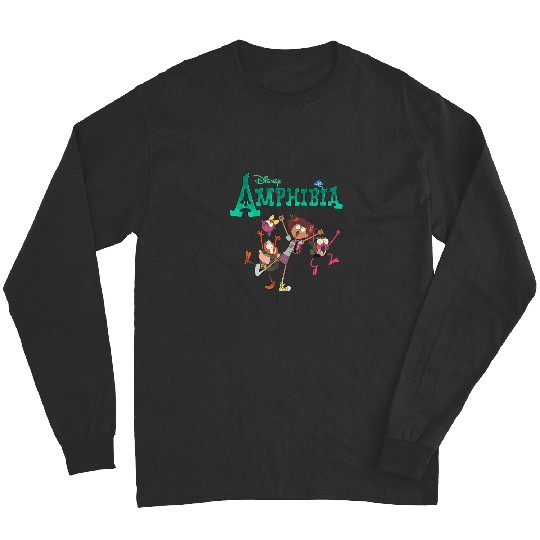 Disney Channel Amphibia Long Sleeves