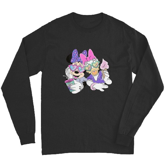 disneys Minnie Mouse And Daisy Long Sleeves