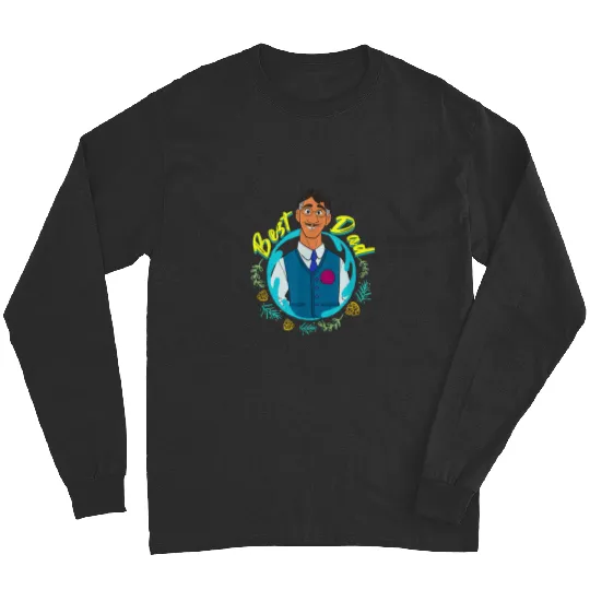 Disney Encanto Agustin Madrigal Best Dad Portrai Long Sleeves