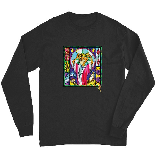 Disney Villains Prince John Robin Hood Stained Glass Window Long Sleeves