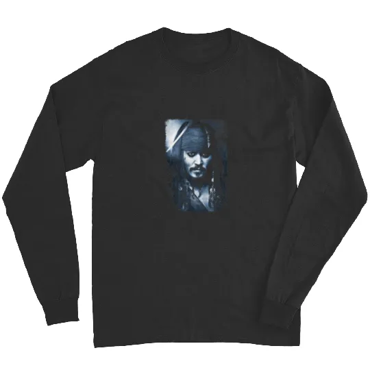 Disney Pirates of the Caribbean Captain Jack Pho Long Sleeves