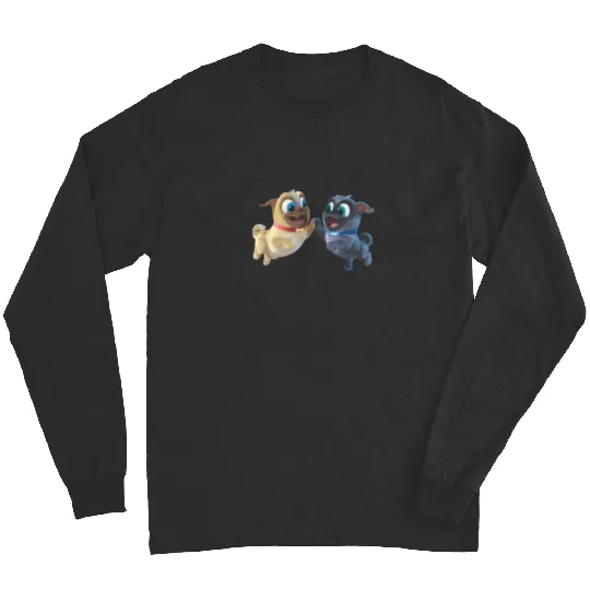 Disney Puppy Dog Pals Rolly Bingo High Five TShi Long Sleeves