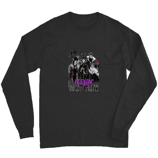 Disney Villains Halloween Feelin Witchy Group Sh Long Sleeves