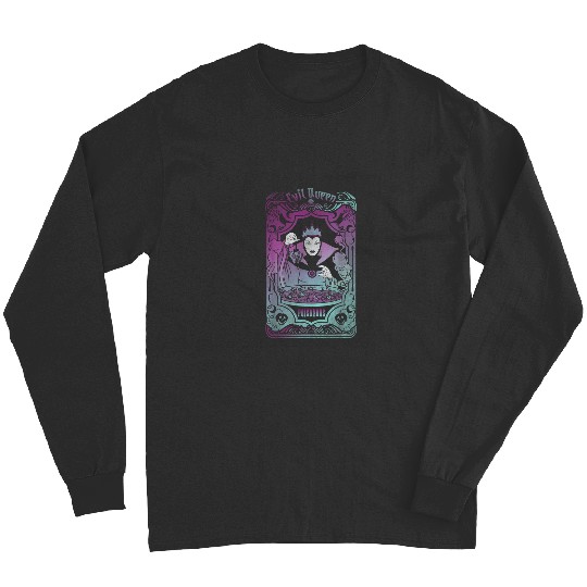 Disney Villains Snow White Evil Queen Tarot Card Long Sleeves