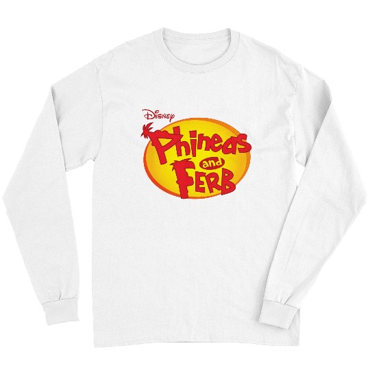 Phineas and Ferb the disneys animation Long Sleeves