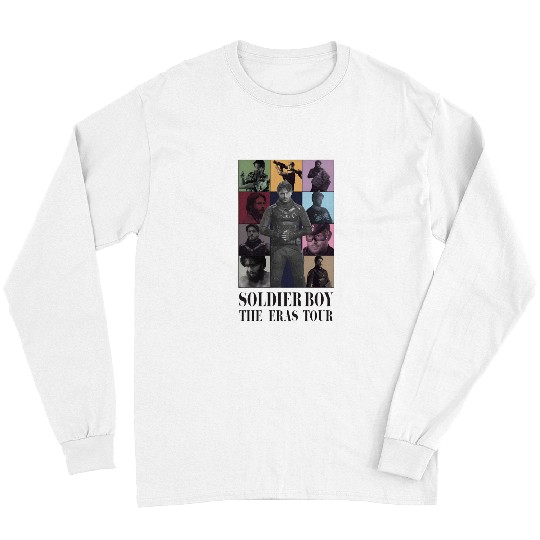 Discover Soldier Boy The Eras Tour, The Boys Long Sleeves