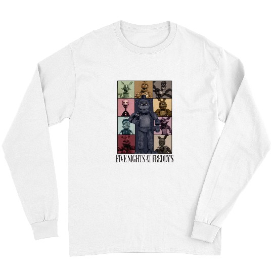 Five Nights At Freddys Eras Tour Long Sleeves