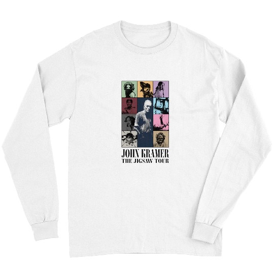 Discover The Eras Tour from Saw Saga Long Sleeves