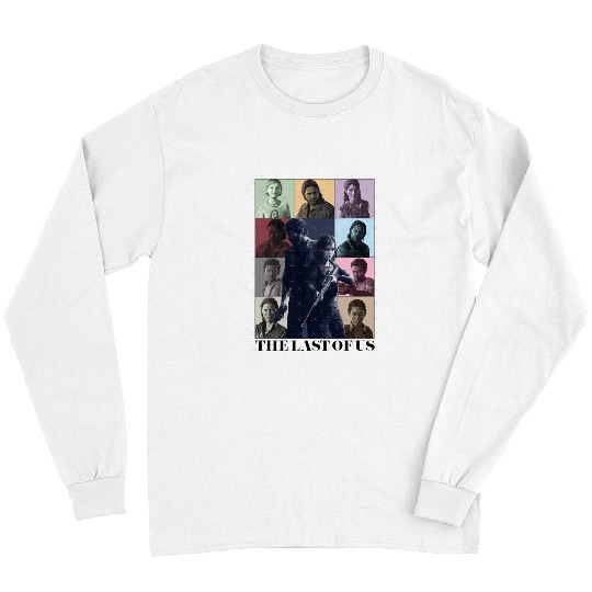 The Last of Us Eras Tour (writing) Long Sleeves
