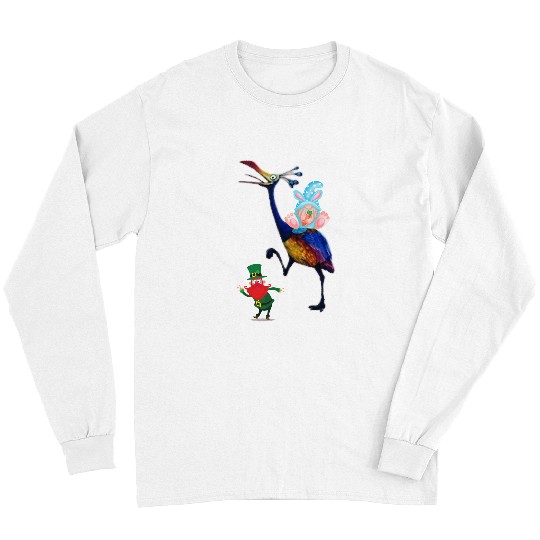Disney-Up Shirt, Kevin Up Shirt, Up Balloon Shirt, Disney-Balloon Long Sleeves