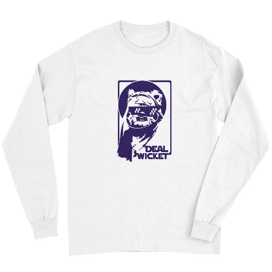 Disney-Star-Wars Shirt, Vintage Nub-Nub Ewok Camp Shirt, Wicket Ewoks Shirt, Forest Summer Camp Long Sleeves