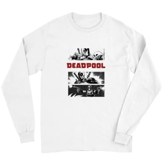 DEADPOOL DEADPOOL DEADPOOL DEADPOOL DEADPOOL DEADPOOL DEADPOOL DEADPOOL DEADPOOL DEADPOOL DEADPOOL Long Sleeves