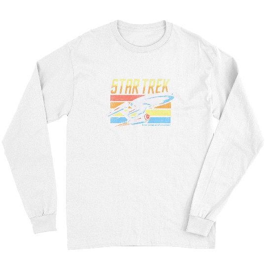 STAR MOVIE TREK T-SHIRT STAR MOVIE TREK STAR MOVIE TREK STAR MOVIE TREK STAR MOVIE TREK STAR MOVIE TREK Long Sleeves